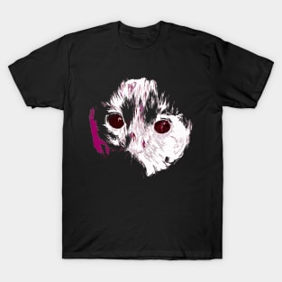 the stange pink cat T-Shirt
